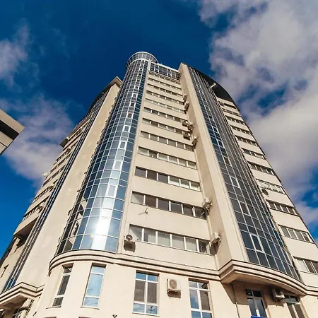 Perfect View Of The Center * Chisinau