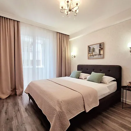 Perfect View Of The Center Chisinau