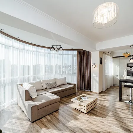 Apartment Perfect View Of The Center Chisinau